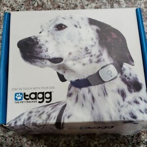 Tagged pet tracker (gps)